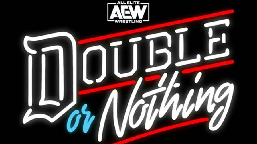 AEW Double Or Nothing 2023 Official For Las Vegas Cultaholic Wrestling